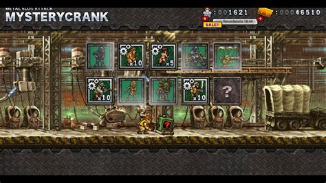 box crank metal slug attack|Rumi Aikawa .